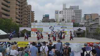 鬼斬舞 うらじゃ２０１９　下石井公園演舞場　１日目　４ｋ