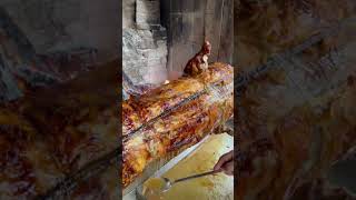 Turkish Spit Roasted Lamb