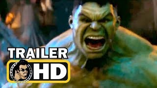 AVENGERS: INFINITY WAR (2018) NEW Trailer "Spider Man & Hulk" |FULL HD| Marvel Superhero Movie