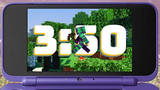 [WR] Minecraft 3DS Edition in 3 Minutes