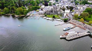 Windermere - Lake District | 4K | England's Largest lake | Drone Shot | DJI Mavic Mini