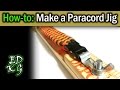 How to: Make a Paracord Jig (simple Survival Bracelet making) How to: Make a Paracord Jig (simple Survival Bracelet making)