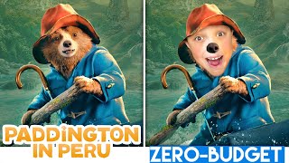 PADDINGTON With ZERO BUDGET! Official Trailer Paddington in Peru MOVIE PARODY By KJAR Crew!