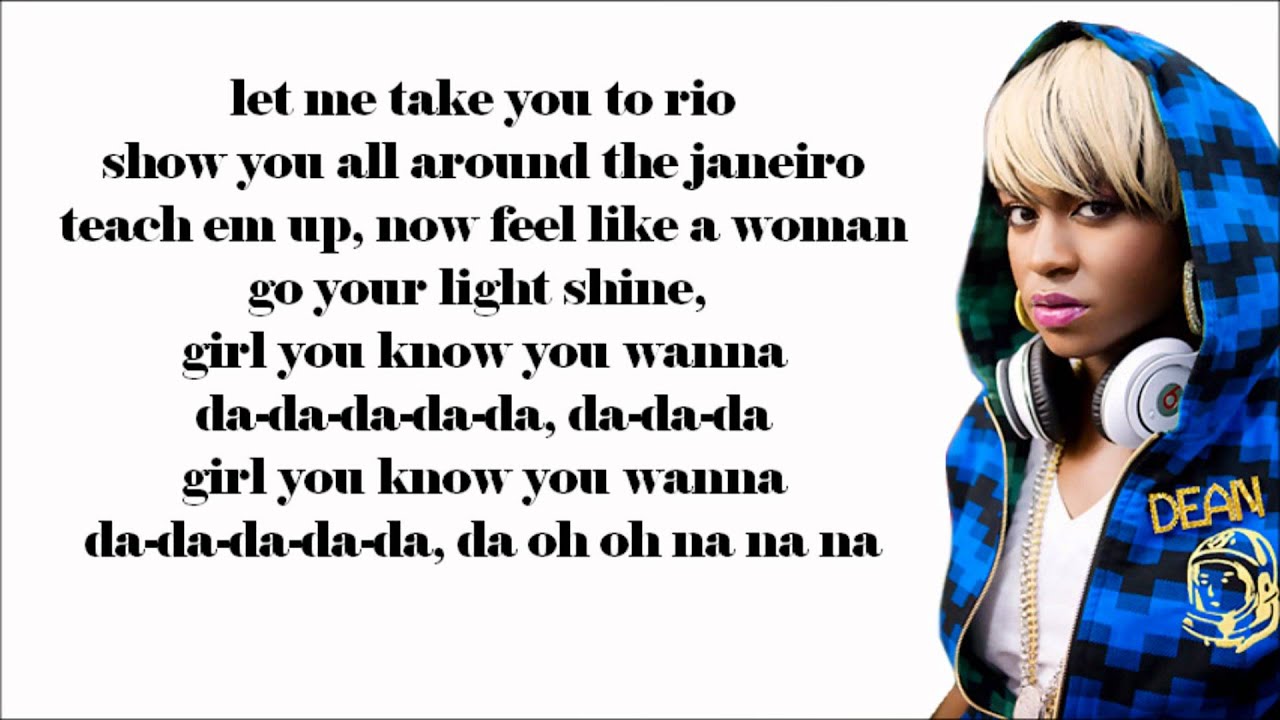 Ester Dean Take You To Rio Lyrics Hd Chords Chordify