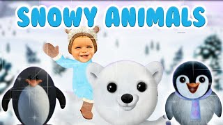 @BabyJakeofficial - 🐧🐻‍❄️ Snowy Animals 🐻‍❄️🐧 | 30+ MINS | Full Episodes | Yacki Yacki Yoggi