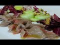 Carpaccio di manzo: perfetto per l'estate