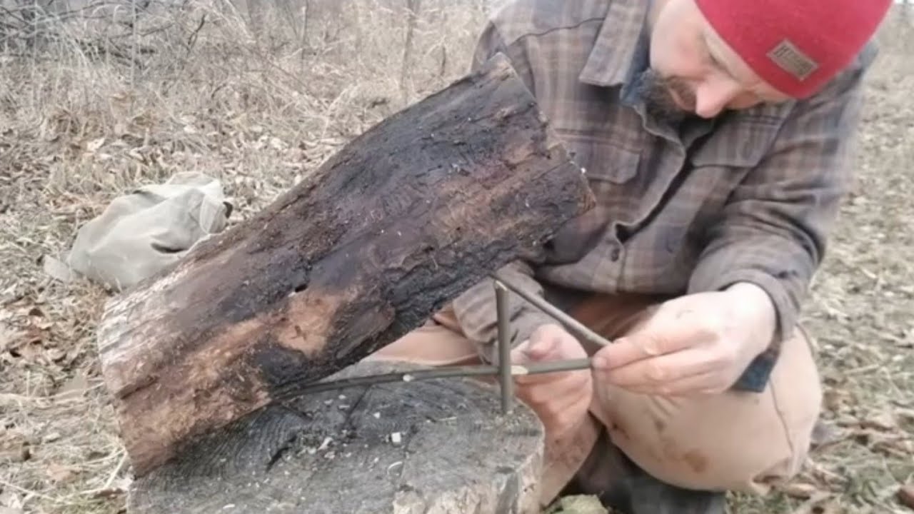 Figure 4 Deadfall Trap Youtube