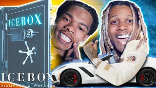 Lil Durk & Lil Baby Run Into DaBaby at Icebox While Filming 