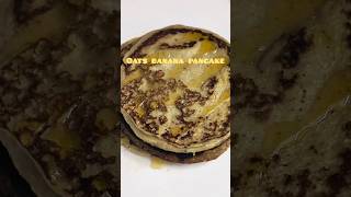 Oats banana pancake/ American cuisine/Delicious eats