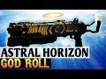 New God Tier Weapon Approaching! The ASTRAL HORIZON Shotgun (Destiny 2)