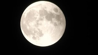 Total lunar eclipse in Tokyo  皆既月食