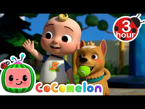 Four Legged Friends Three Little Pigs More Cocomelon – Nursery Rhymes Fun Cartoons For Kids