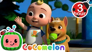 Four Legged Friends + Three Little Pigs + More | Cocomelon - Nursery Rhymes | Fun Cartoons For Kids