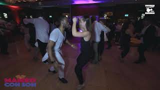 John Adenitire \u0026 Nicole Hennig - social dancing @ MAMBO CON SON 2020