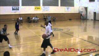 Dre Baldwin: How To Avoid A 5-Second Count/ Dribble Out Clock | Point Guards Ball Handling Tips