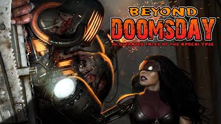 Beyond Doomsday: Illustrated Tales of the Apocalypse science fiction anthology Post Apoc Trailer #1