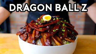 How to Make the Premium Meat Bowl from Dragon Ball Z | Arcade with Alvin