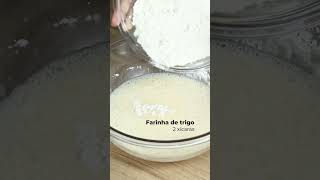 Só misture tudo e leve para Assar | BOLO SALGADO fofinho fácil e delicioso! 😋 #bolo #shortvideo