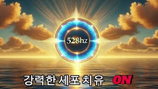 ♡528hz명상♡하루15분 만병을 치유하는 진짜 놀라운 주파수 음악(심신안정, 마음을 편안하게 하는 음악)