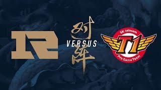 RNG vs. SKT | Semifinals Game 2 | 2017 World Championship | Royal Never Give Up vs SK telecom T1