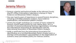 Communicating Conclusions in Bloodstain Pattern Analysis