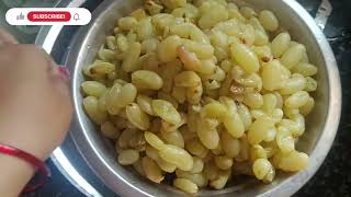 Home Made Dryfruits ಮನೆಯಲ್ಲೆ ಒಣದ್ರಾಕ್ಷಿ ತಯಾರಿಸುವ ವಿಧಾನ Save Money