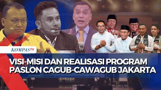 [FULL] Jubir RK-Suswono, Dharma-Kun & Pramono-Rano soal Realisasi Program Paslon di Pilkada Jakarta