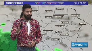 Steady rain for Saturday, but the whole Memorial Day weekend isn't a washout
