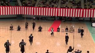 第37回日本古武道演武大会26/02/09尾張貫流槍術