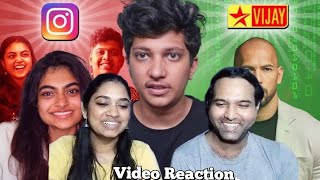 What's Going On ? ! Video Reaction 😅😐🤔👍 | JK  | Tamil Couple Reaction | WHY Reaction