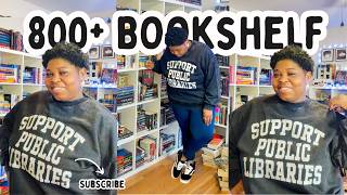 2026 BOOKSHELF TOUR| My 800+ book collection 📚 #bookshelf #bookish #bookworm #reading #read #tbr