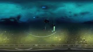 360º Scientific divers in Antarctica