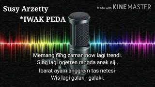 Iwak peda karaoke Susy arzetty Rangda jaman now tanpa kendang