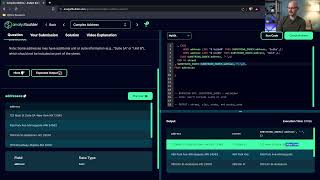 Solving VERY HARD SQL Interview Questions on Analyst Builder