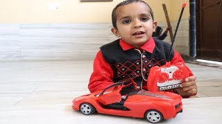 Kids Play with RC Cars with Open Door | UNBOX & TEST!!