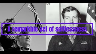 A remarkable story of selflessness