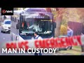 Auckland bus stabbing: Man hands himself in to police | 1News on TVNZ+