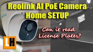Reolink AI PoE NVR Home Camera Setup