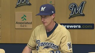 MIA@MIL: Counsell on Brewers' good fortune