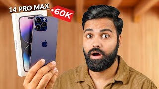 I Bought iPhone 14 Pro Max at 60K in 2024 - iPhone 15 \u0026 16 ❌