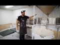 Stone Milling Local Grain Into Bread Flour | Proof Bread