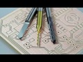 Making a PCB in CNC Router with 90º Cutter, how to make pcb in router cnc