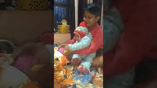 Hanu mudagal 💞|| Cute Baby Status || baby video 🤗 #shorts #viral
