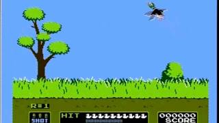 ファミコン　ダックハント　笑う犬 /duck hunt (nintendo-Famicom1984)