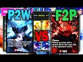 P2W VS F2P In Anime Card Battle!