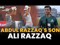 Ali Razzaq Son Of Abdul Razzaq | Bahawalpur Royals vs Mardan Warriors | Match 7 | PJL | MV2L