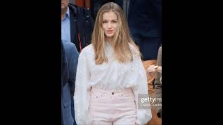 #princess #leonar looks so pretty 😍🤴🤴 Stunning beauty supply #spain #princess #infantasofiaofspain