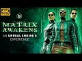 Новая Матрица ➤ The Matrix Awakens [4K] ➤ Прохождение Демо Unreal Engine 5 на PS5