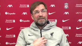 Jurgen Klopp - Liverpool v Man Utd - Never Thought Of Joining United - Embargoed Press Conference