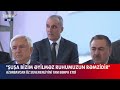 İlham Əliyev Şuşanın azad olunmasından danışdı